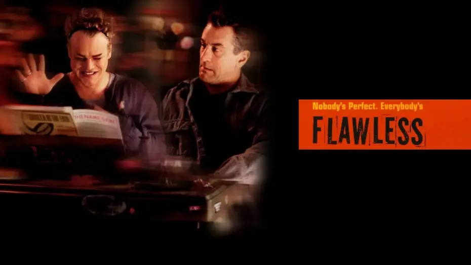 Video for the film Flawless — Flawless  - Senza difetti  (film 1999) TRAILER ITALIANO