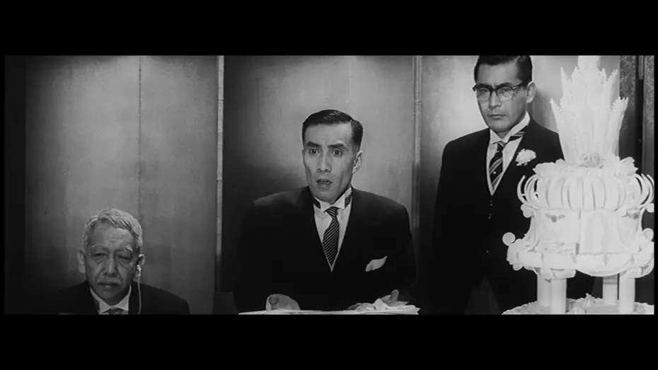 Video for the film The Bad Sleep Well — LES SALAUDS DORMENT EN PAIX - extrait "Pièces montées" VOST