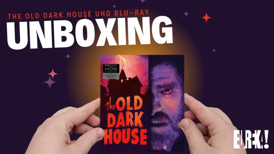 Video for the film The Old Dark House — Limited Edition Ultra HD Blu-ray Unboxing Video