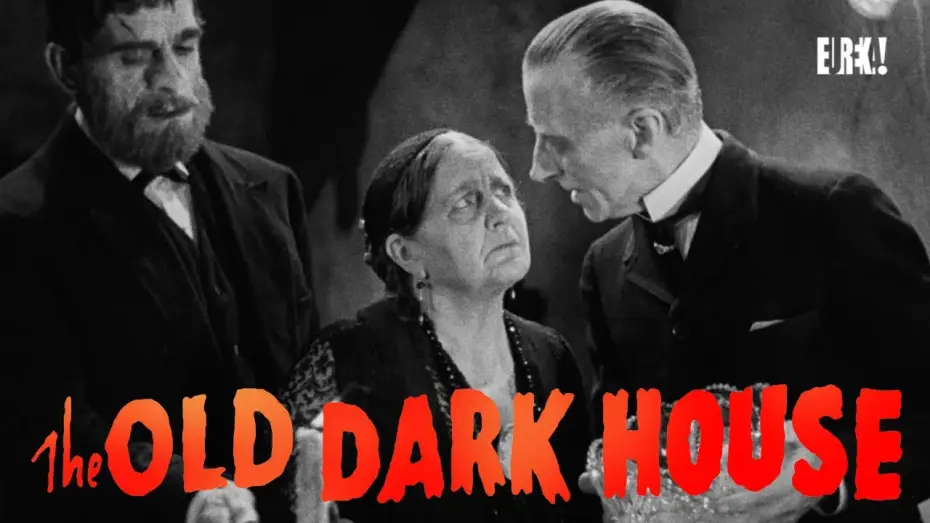 Video for the film The Old Dark House — "The misfortune is yours, not ours"