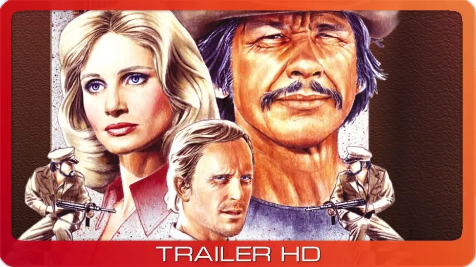 Video for the film Breakout — Der Mann ohne Nerven ≣ 1975 ≣ Trailer