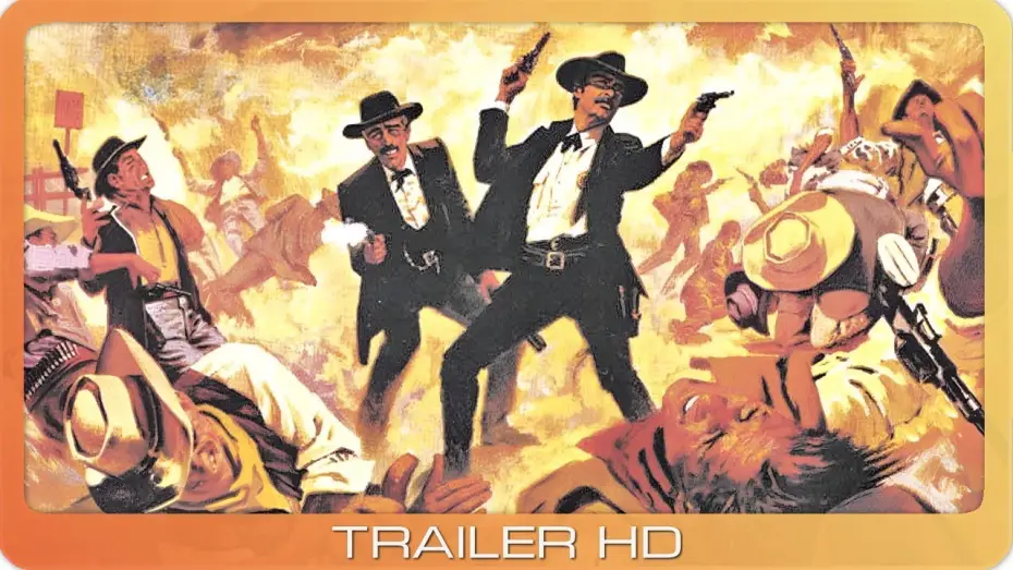 Video for the film Hour of the Gun — Hour of the Gun ≣ 1967 ≣ Trailer