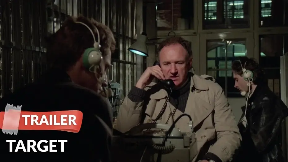 Video for the film Target — Target 1985 Trailer | Gene Hackman | Matt Dillon