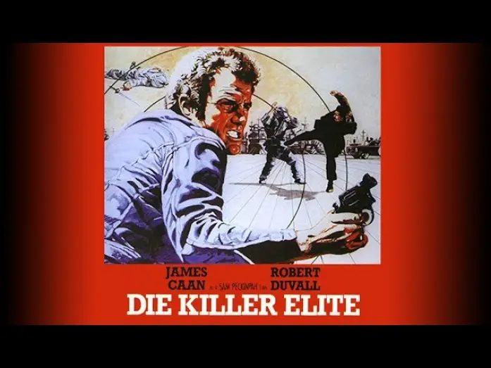 Video for the film The Killer Elite — Sam Peckinpahs DIE KILLER ELITE - Trailer (1975, Deutsch/German)