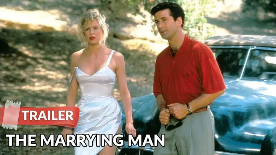 Video for the film The Marrying Man — The Marrying Man 1991 Trailer HD | Kim Basinger | Alec Baldwin