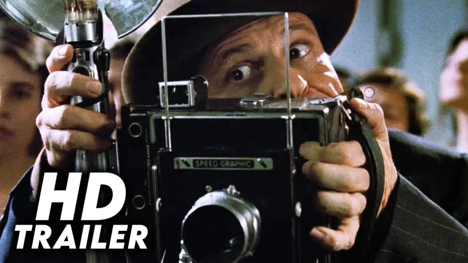 Video for the film The Public Eye — The Public Eye (1992) Original Trailer [FHD]