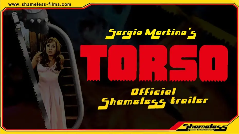 Video for the film Torso — Official Shameless Trailer [Dubbed]