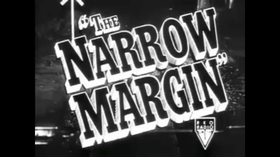 Video for the film The Narrow Margin — Narrow Margin 1952 Trailer