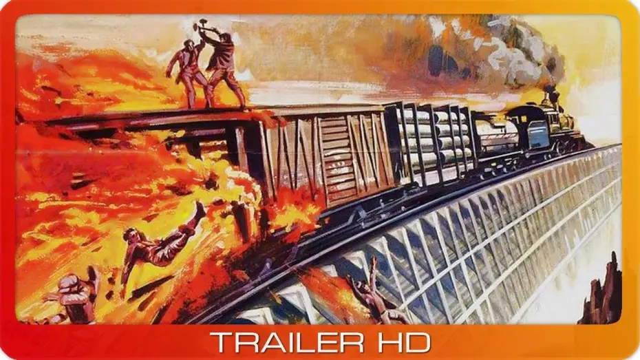 Video for the film Emperor of the North — Ein Zug für zwei Halunken ≣ 1973 ≣ Trailer