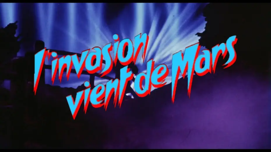Video for the film Invaders from Mars — L'invasion vient de Mars (1986) Bande annonce VF-HD
