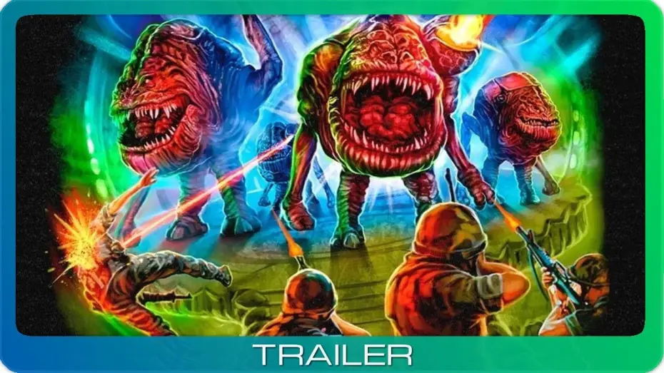 Video for the film Invaders from Mars — Invasion vom Mars ≣ 1986 ≣ Trailer
