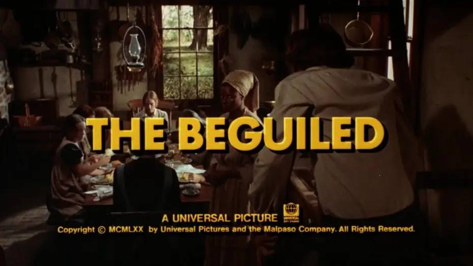Video for the film The Beguiled — Trailer