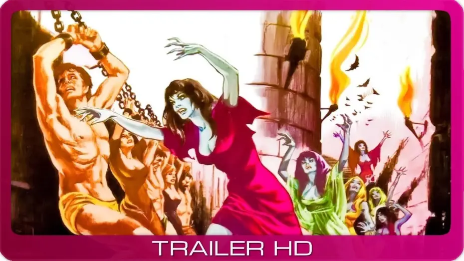 Video for the film The Vampire Lovers — Gruft der Vampire ≣ 1970 ≣ Trailer