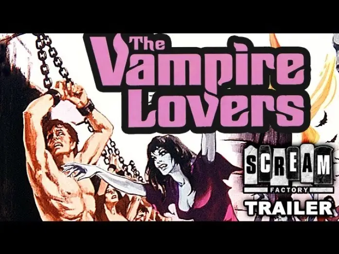 Video for the film The Vampire Lovers — Official Trailer