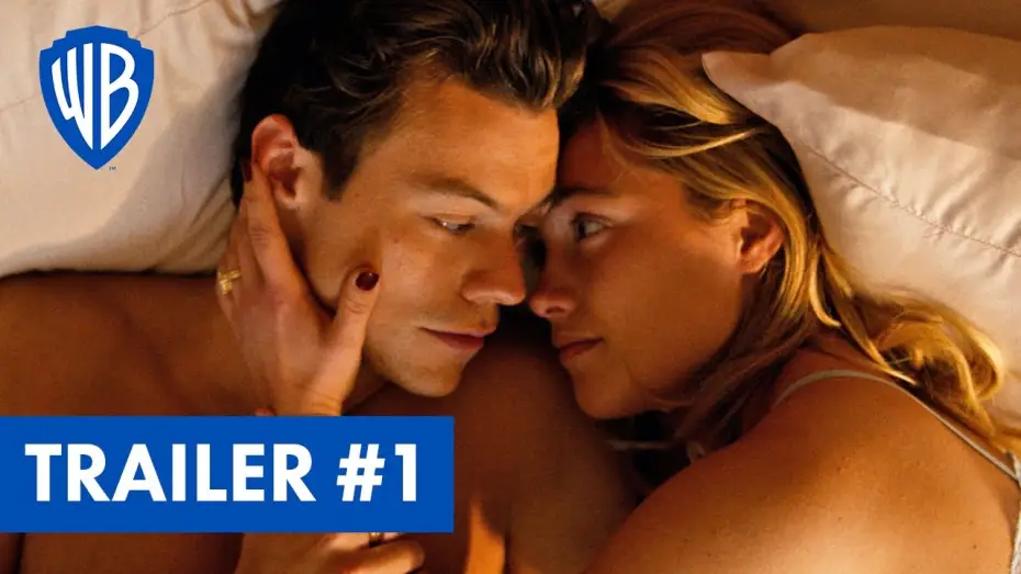 Video for the film Don't Worry Darling — Offizieller Trailer #1