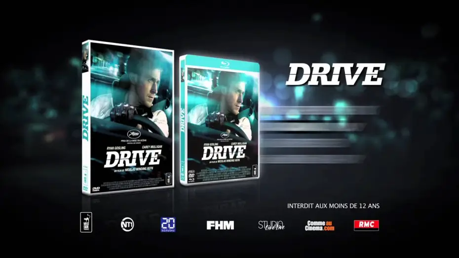 Video for the film Drive — DRIVE - teaser sortie DVD/Blu-ray