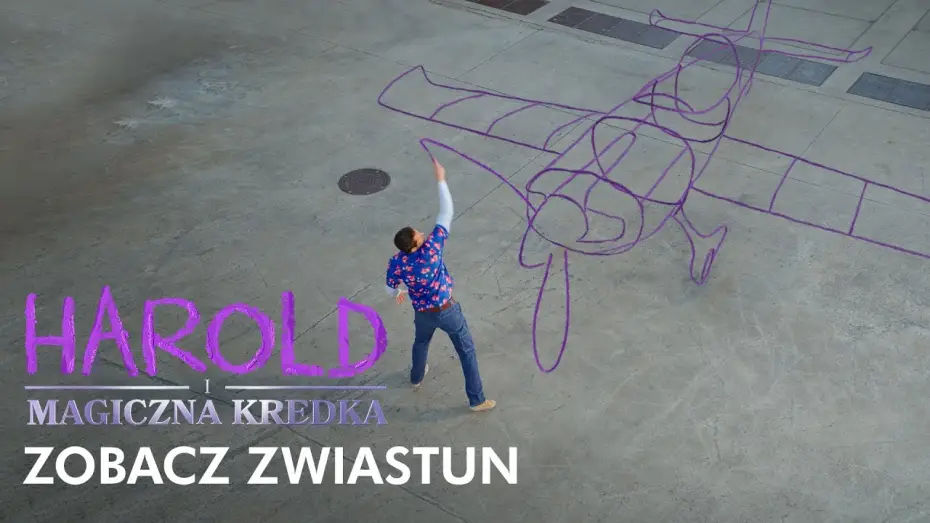 Video for the film Harold and the Purple Crayon — Zwiastun