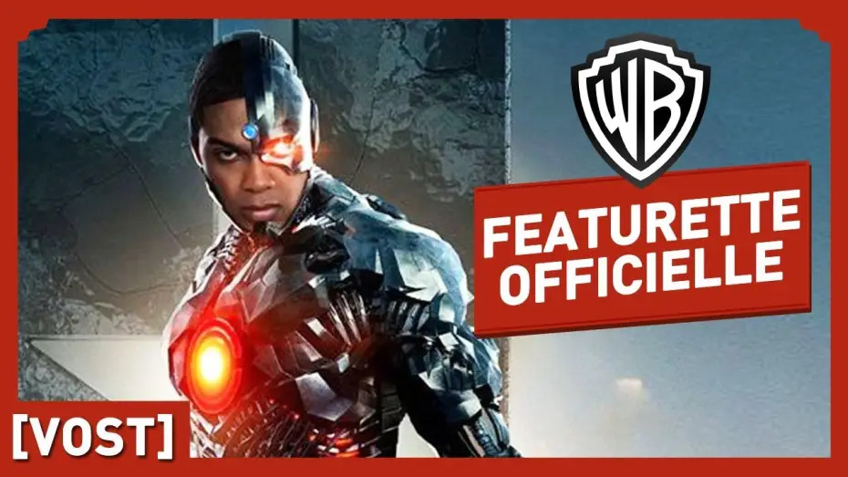 Video for the film Justice League — Justice League - Cyborg - Featurette Officielle (VOST)