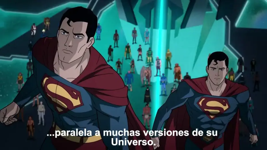 Video for the film Justice League: Crisis on Infinite Earths Part One — Justice League: Crisis On Infinite Earths | Tráiler Oficial (SUB) PV