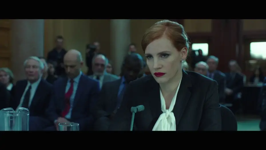 Video for the film Miss Sloane — El caso Sloane - Trailer español (HD)