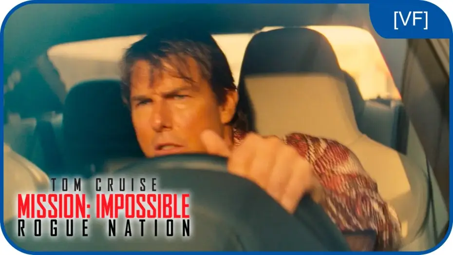 Video for the film Mission: Impossible - Rogue Nation — Mission: Impossible Rogue Nation : Conduite sauvage [VF]