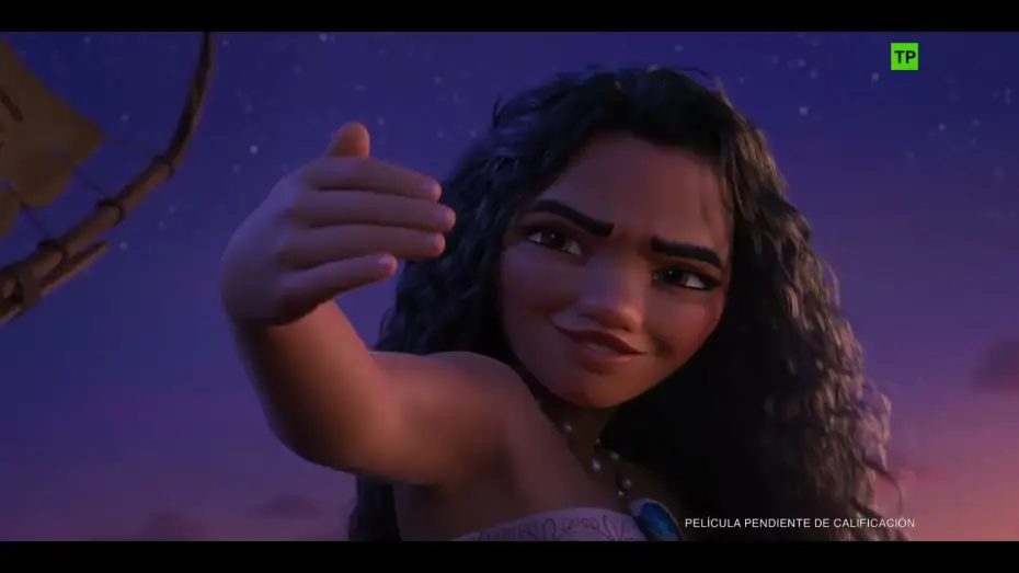 Video for the film Moana 2 — Anuncio: 'Hermanita'