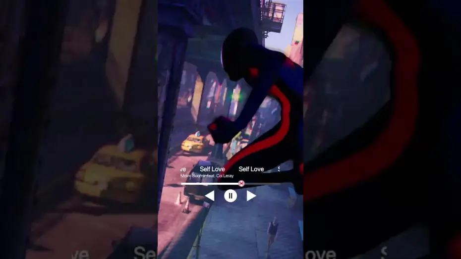 Video for the film Spider-Man: Across the Spider-Verse — Bienvenidos al Spider-Verso