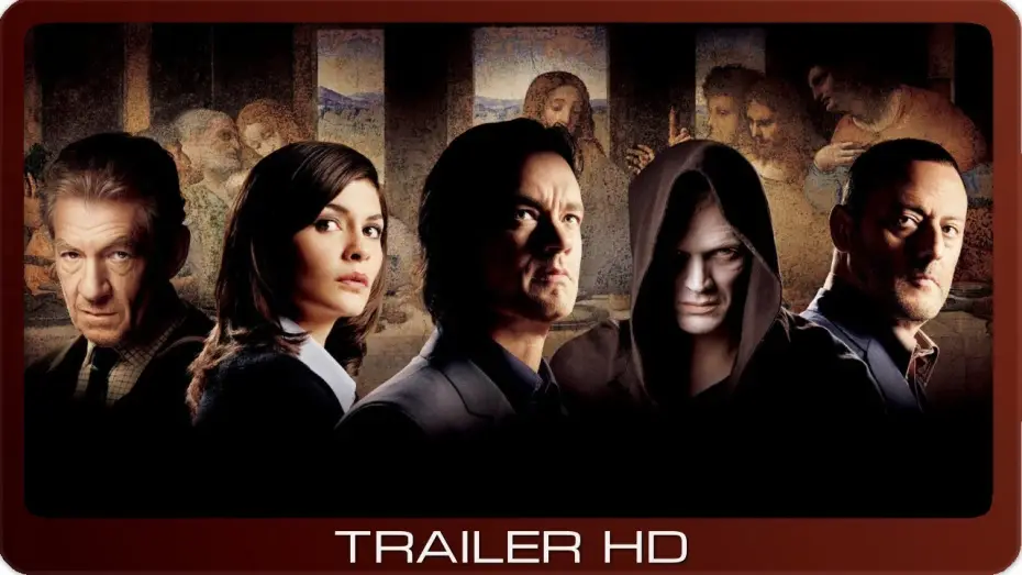 Video for the film The Da Vinci Code — The Da Vinci Code - Sakrileg ≣ 2006 ≣ Trailer #1