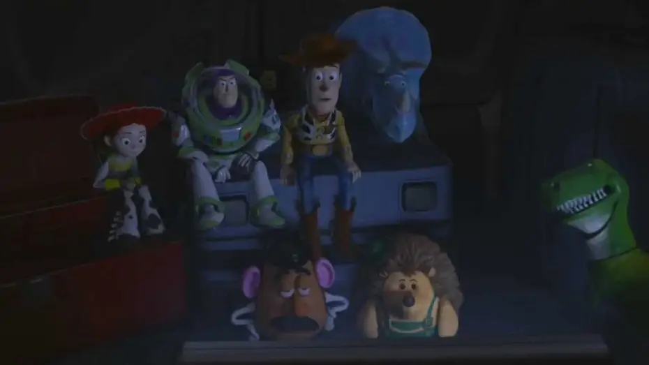 Video for the film Toy Story of Terror! — Toy Story : Angoisse au motel - Bande Annonce VO