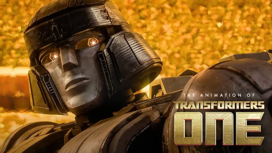 Video for the film Transformers One — Behind the Magic | The Animation of Transformers One