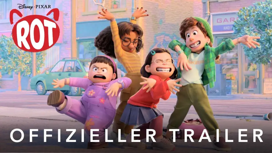 Video for the film Turning Red — ROT – Offizieller Trailer - Deutsch HD