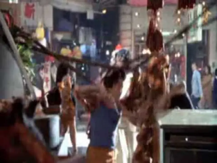 Video for the film Forced Vengeance — Kalte Wut-Trailer Chuck Norris.