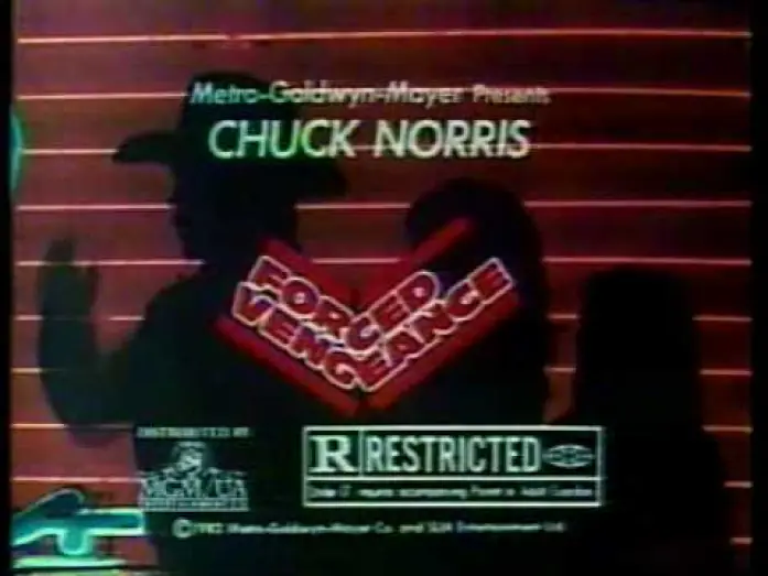 Video for the film Forced Vengeance — Forced Vengeance 1982 TV trailer