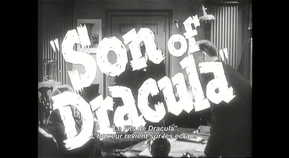 Video for the film Son of Dracula — Bande-annonce (Trailer) Le Fils de Dracula (DVD)