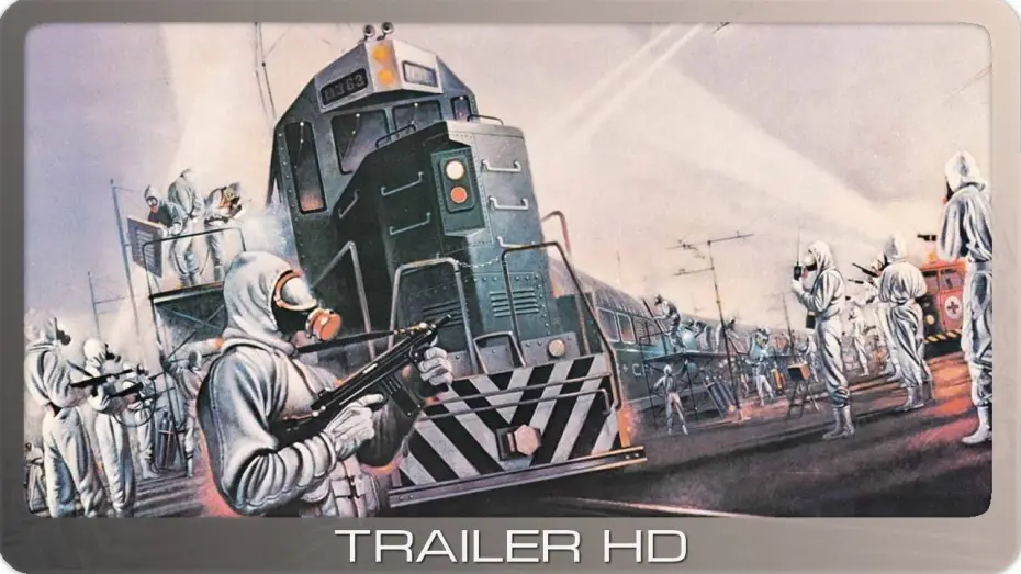 Video for the film The Cassandra Crossing — Cassandra Crossing ≣ 1976 ≣ Trailer ≣ German | Deutsch