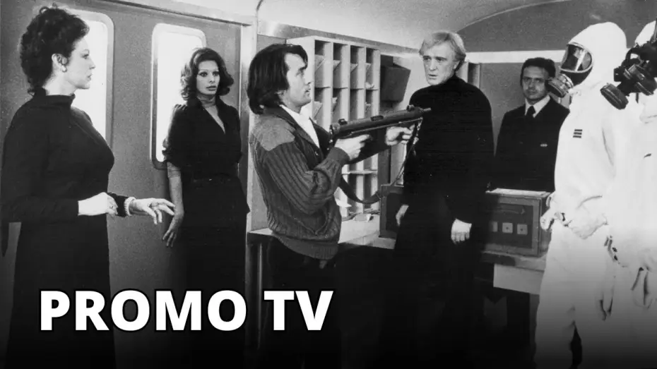 Video for the film The Cassandra Crossing — CASSANDRA CROSSING (1976) promo tv del film con Sophia Loren e Richard Harris su TV 2000