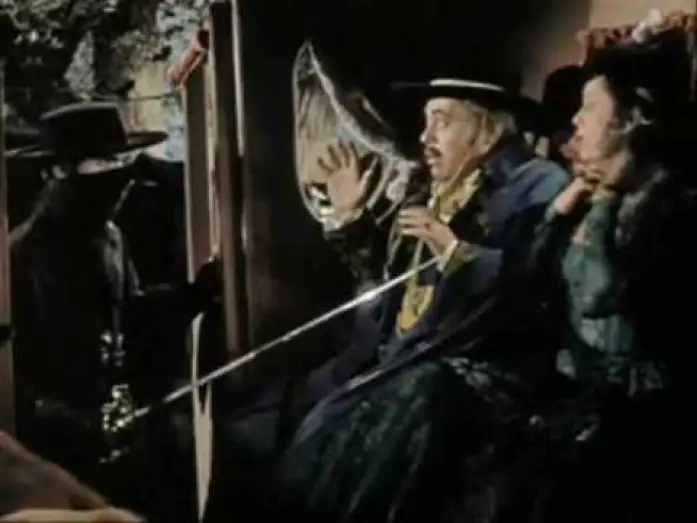 Video for the film The Mark of Zorro — Zorro - Tyrone Power & The Chordettes