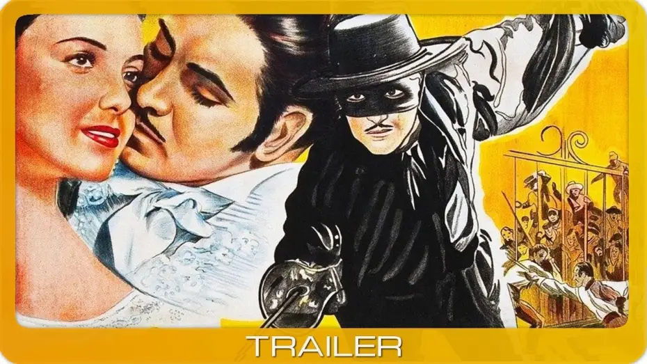 Video for the film The Mark of Zorro — Im Zeichen des Zorro ≣ 1940 ≣ Trailer