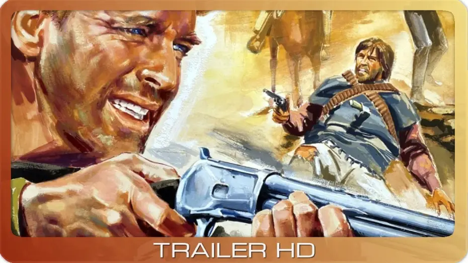 Video for the film The Scalphunters — The Scalphunters ≣ 1968 ≣ Trailer