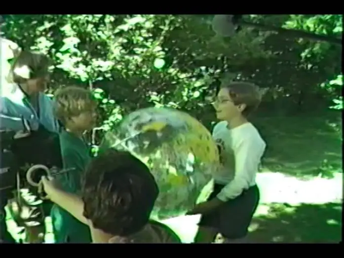Video for the film Tommy Tricker and the Stamp Traveller — Beachball Scene Tommy Tricker and the Stamp Traveller