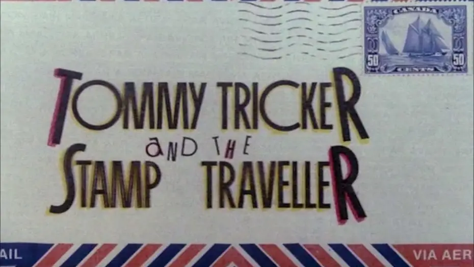 Video for the film Tommy Tricker and the Stamp Traveller — Tommy Tricker and the Stamp Traveller (Tales for All #7 / 1988) Trailer
