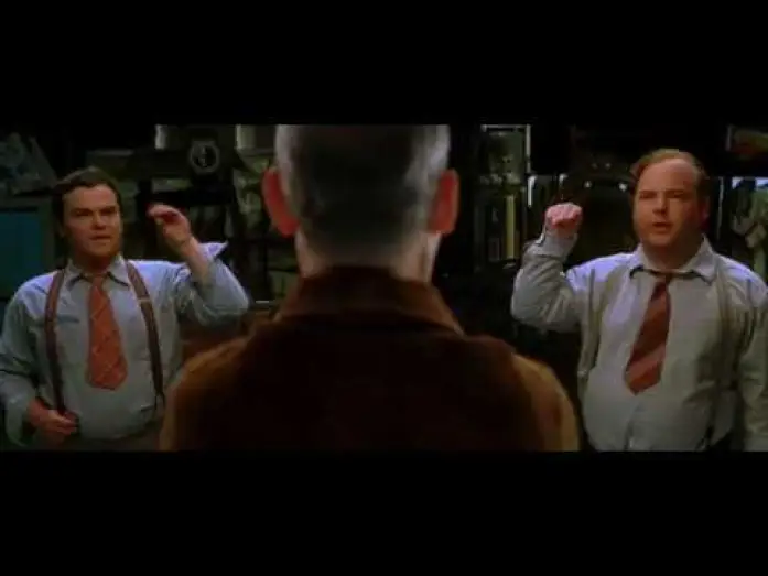 Video for the film Cradle Will Rock — Jack Black   Cradle Will Rock 1999