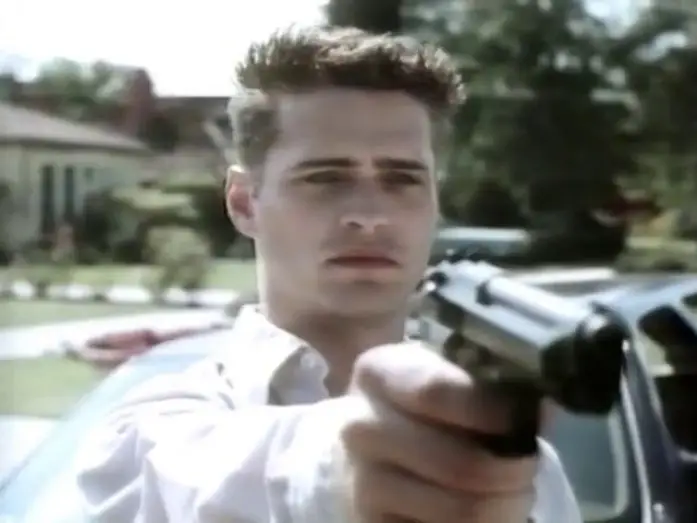 Video for the film Coldblooded — Cold Blooded 1995   german VHS Trailer VPS Video 480p 002
