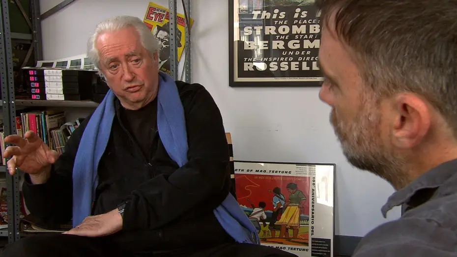 Video for the film Putney Swope — Robert Downey Sr. and Paul Thomas Anderson on Putney Swope