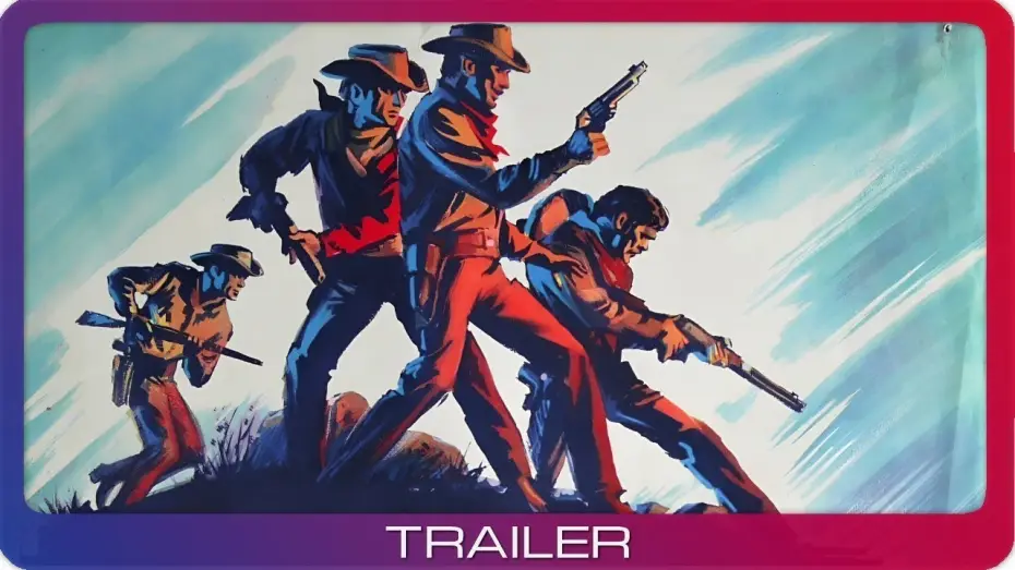 Video for the film Rio Conchos — Rio Conchos ≣ 1964 ≣ Trailer ≣ German | Deutsch
