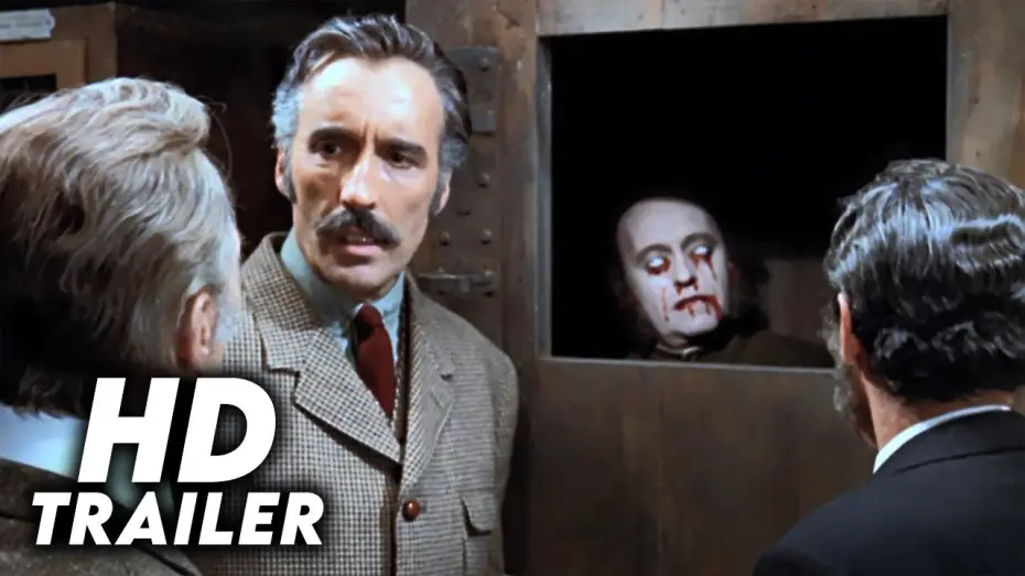 Video for the film Horror Express — Pánico en el Transiberiano (1972) Original Trailer [HD]