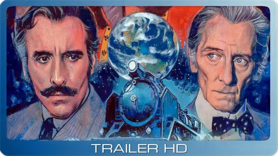 Video for the film Horror Express — Horror-Express ≣ 1972 ≣ Trailer ≣ German | Deutsch