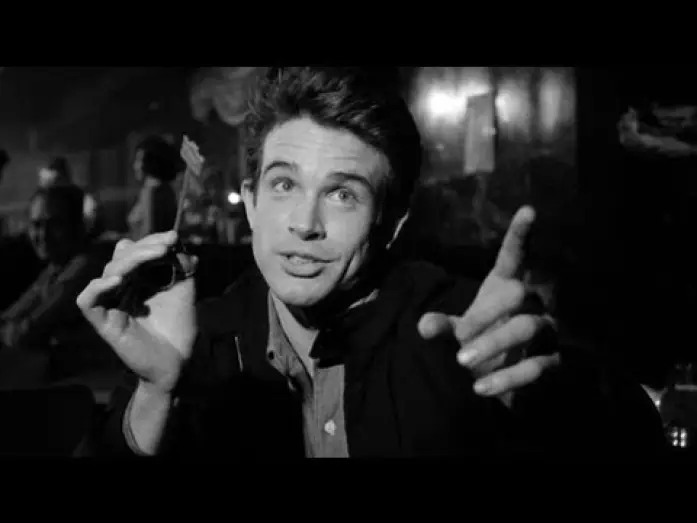 Video for the film Mickey One — Joe Dante on MICKEY ONE