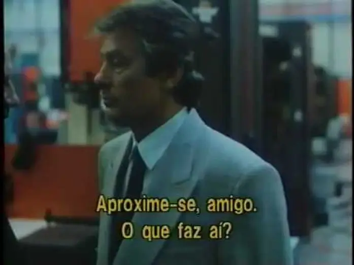 Video for the film Nouvelle Vague — Nouvelle Vague (1990) Extrait filmé à Chamilles Technologies