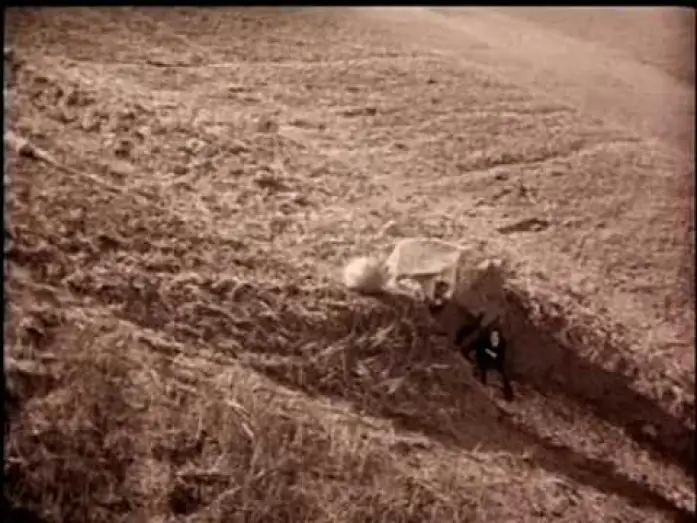 Video for the film Seven Chances — Buster Keaton chase scene
